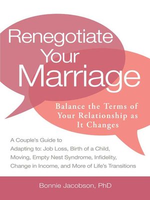 cover image of Renegotiate Your Marriage